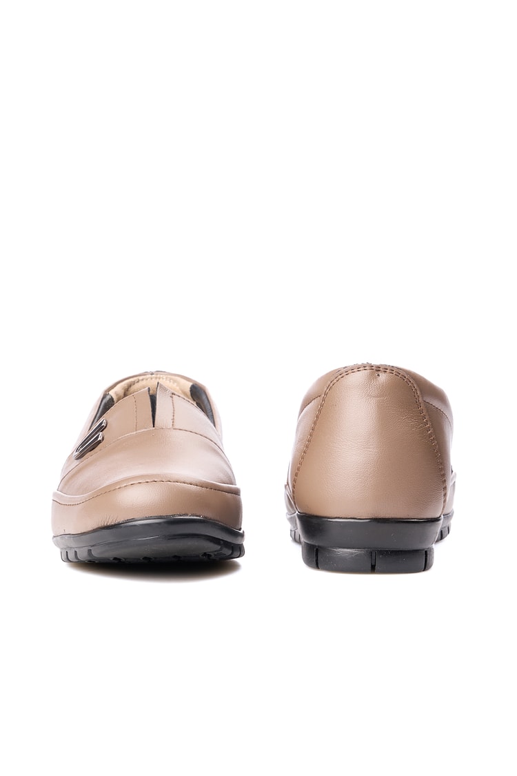 Edik 137Mt Vizon Kadın Comfort Ayakkabı