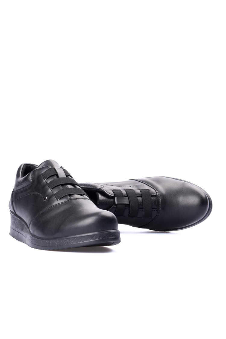 Edik 439Lp Siyah Kadın Casual Ayakkabı