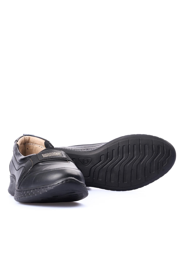 Edik F210 Siyah Kadın Comfort Ayakkabı
