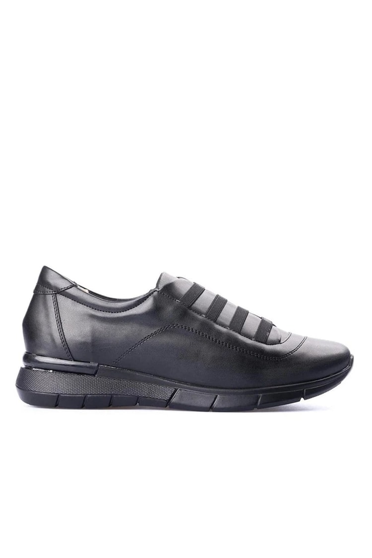 Edik FP207 Siyah Kadın Casual Ayakkabı