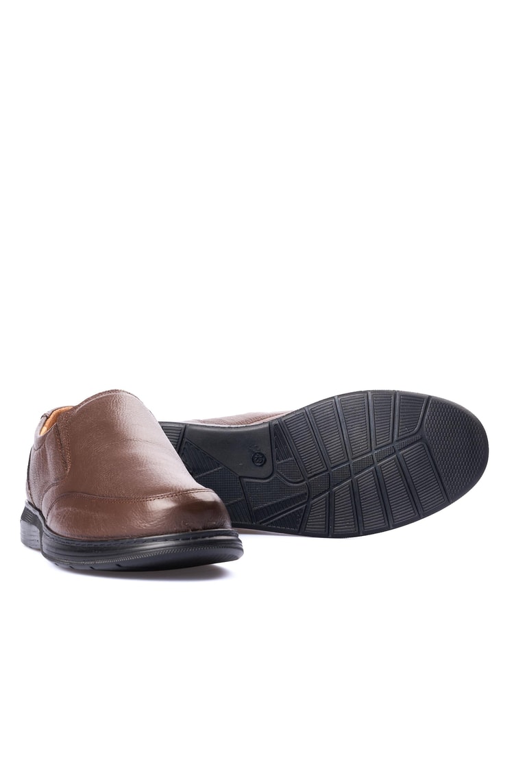 Edu 515 Kahverengı Erkek Comfort Ayakkabı