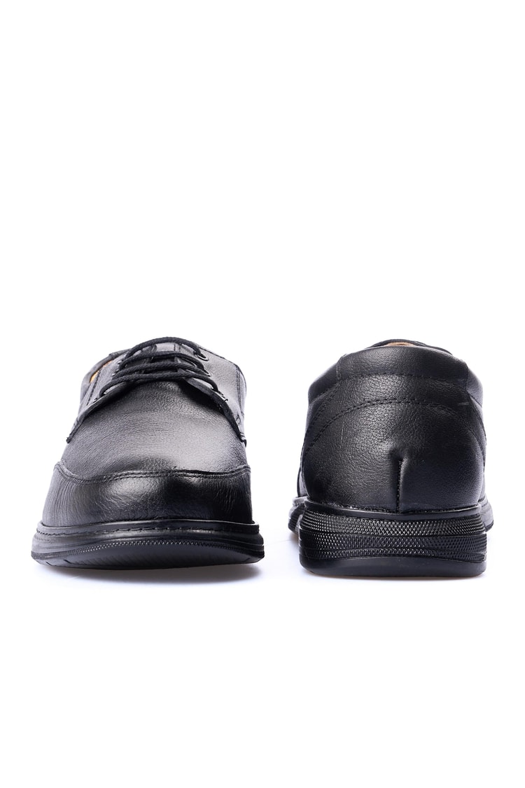 Edu 516 Siyah Erkek Comfort Ayakkabı