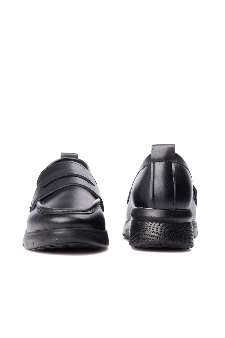 Elmisa 058 Siyah Kadın Loafer Ayakkabı