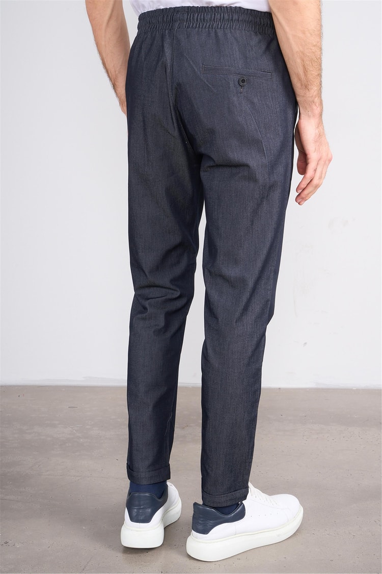 Erpant 15 Siyah Erkek Melborn Jogger Poliviskon Pantolon