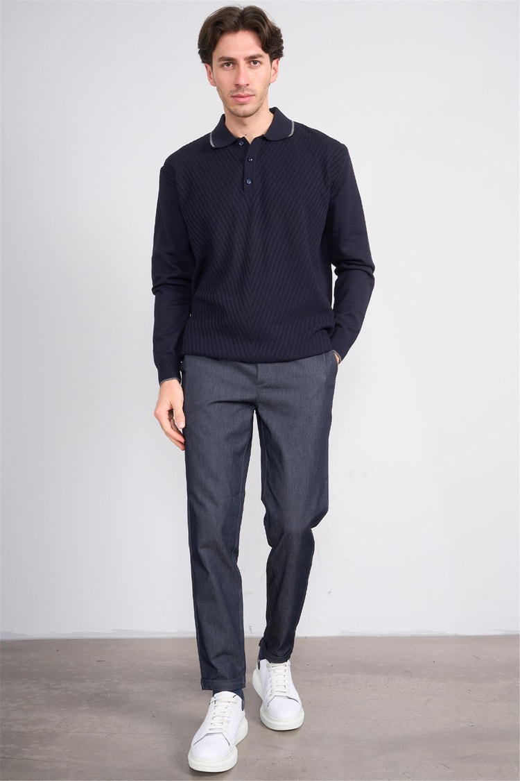 Erpant 15 Siyah Erkek Melborn Jogger Poliviskon Pantolon