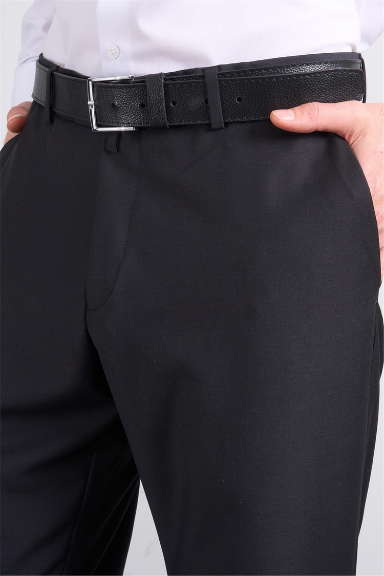 Erpant 7 Füme Erkek Poliviskon Ithal Regular Pantolon