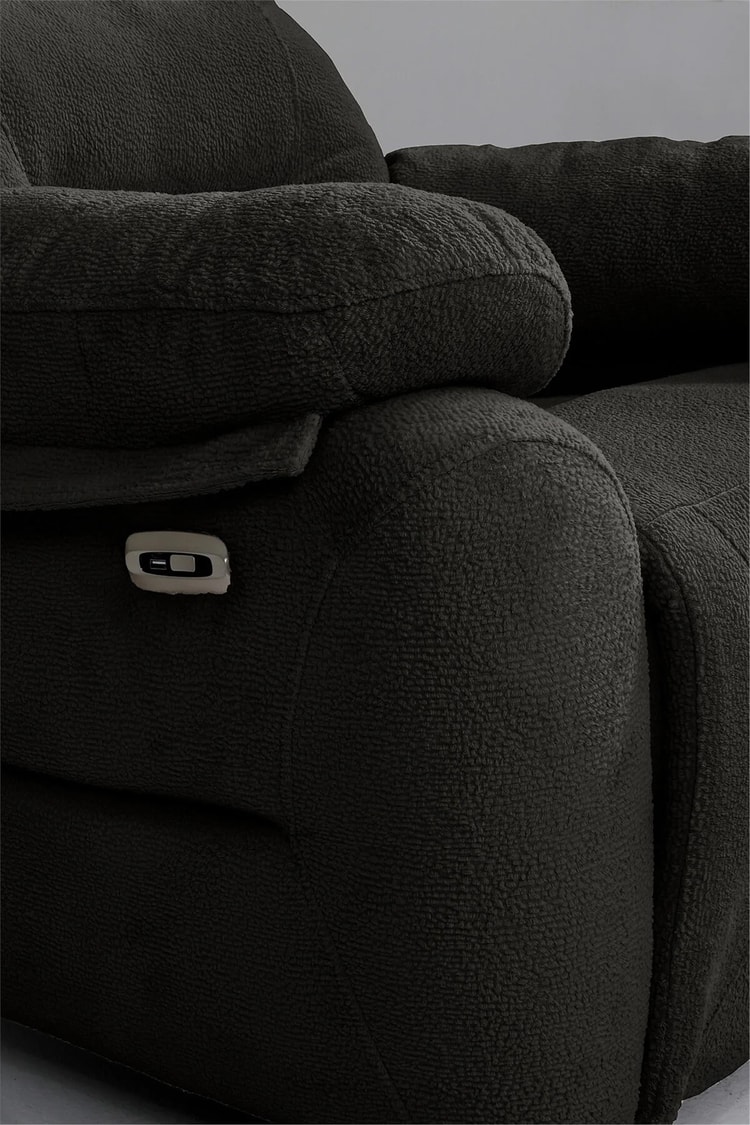 Eymense Comfort Elektrik Mekanizmalı TV Baba Koltuğu Sabit