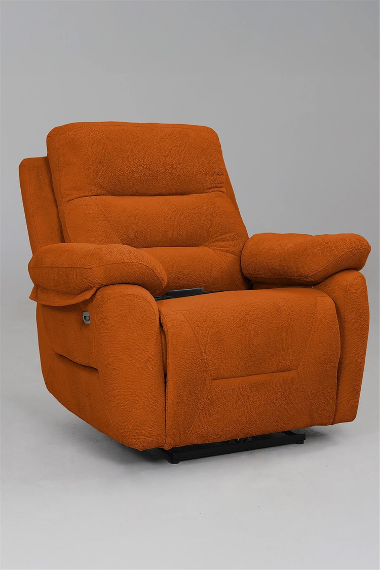 Eymense Comfort Elektrik Mekanizmalı TV Baba Koltuğu Sabit
