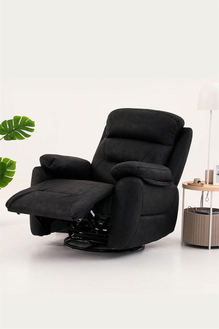Eymense Comfort Elektrik Mekanizmalı TV Baba Koltuğu Antrasit