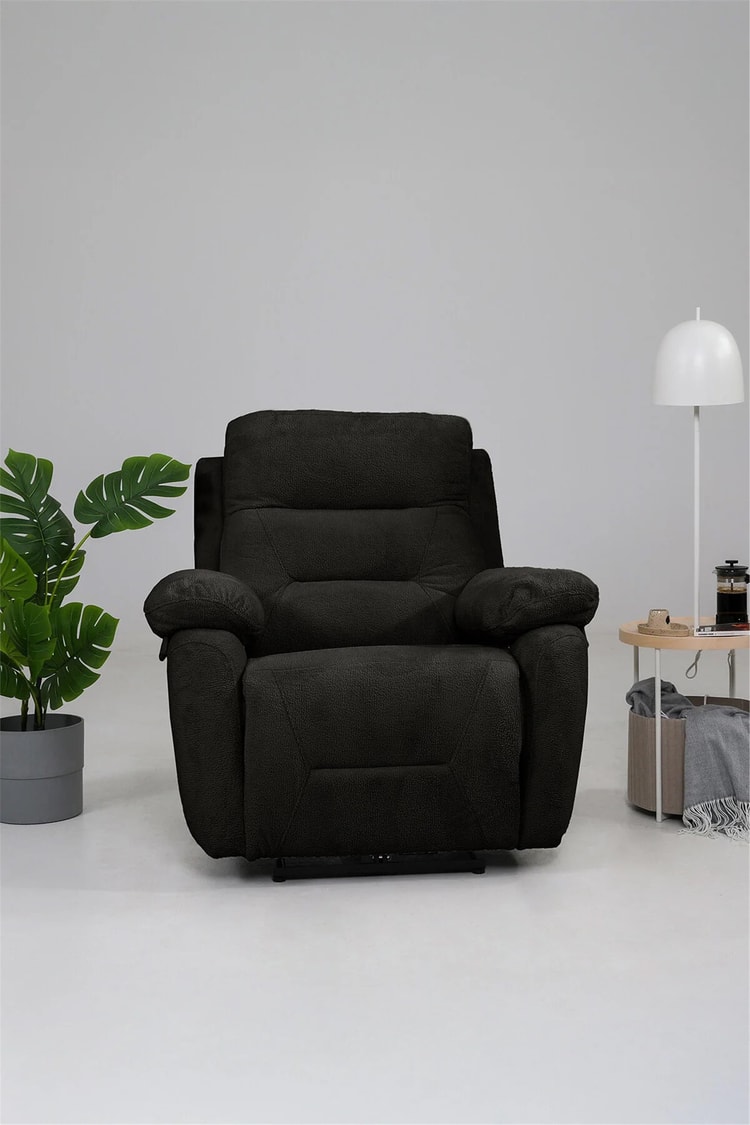 Eymense Comfort Elektrik Mekanizmalı TV Baba Koltuğu Sabit