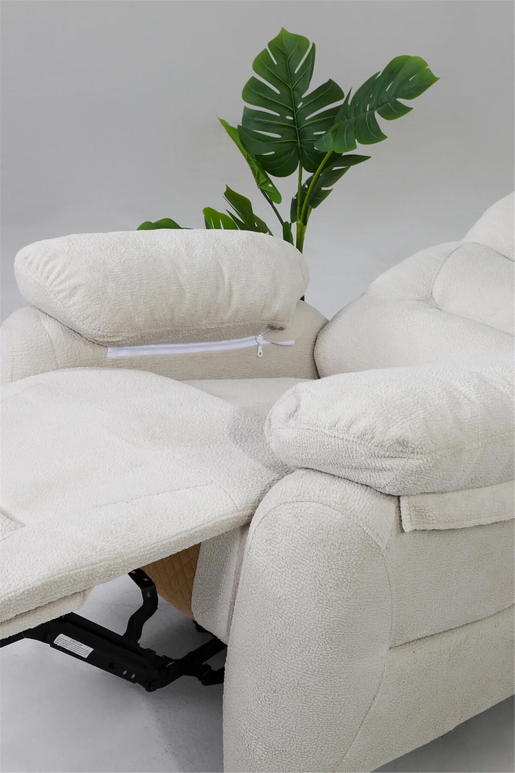 Eymense Comfort Elektrik Mekanizmalı TV Baba Koltuğu Sabit