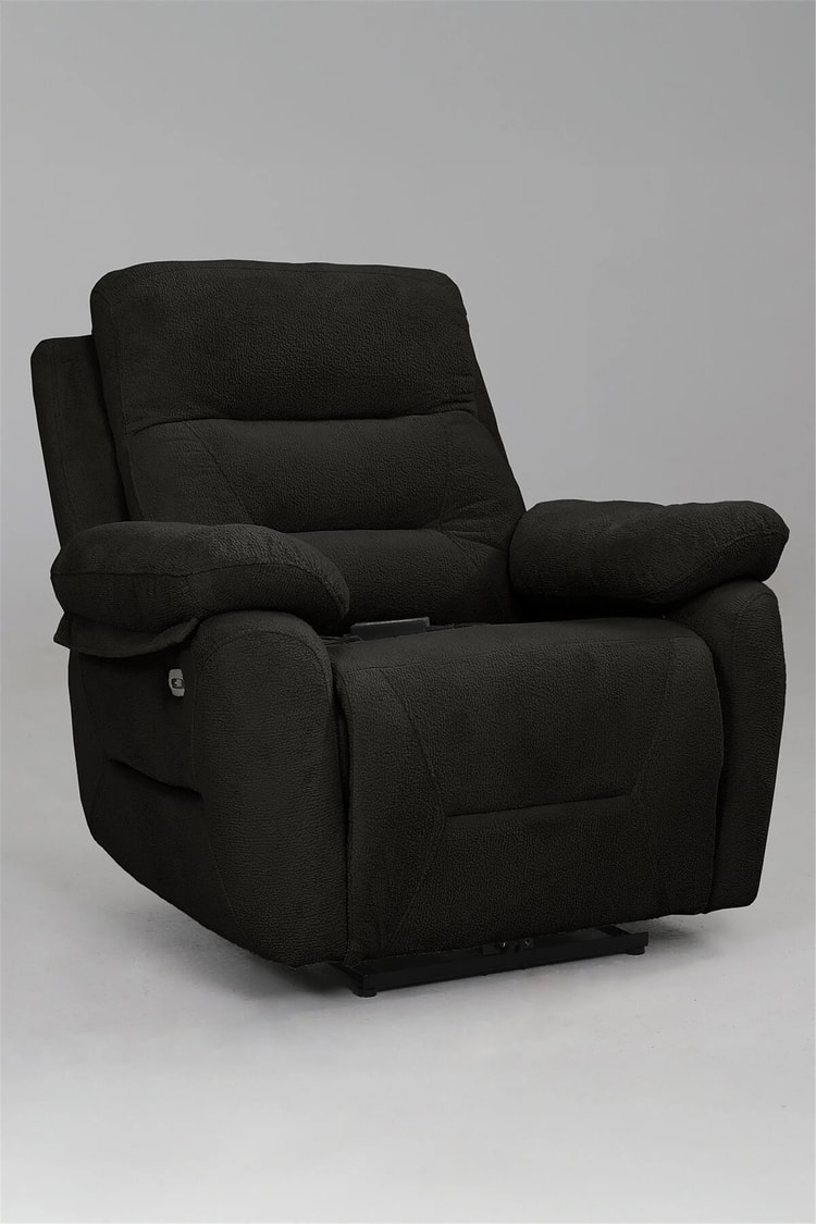 Eymense Comfort Elektrik Mekanizmalı TV Baba Koltuğu Sabit