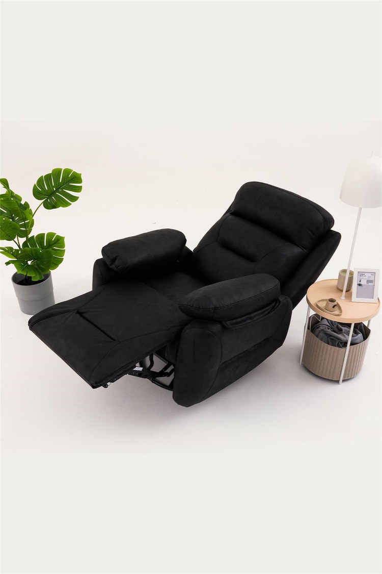 Eymense Comfort Elektrik Mekanizmalı TV Baba Koltuğu Antrasit