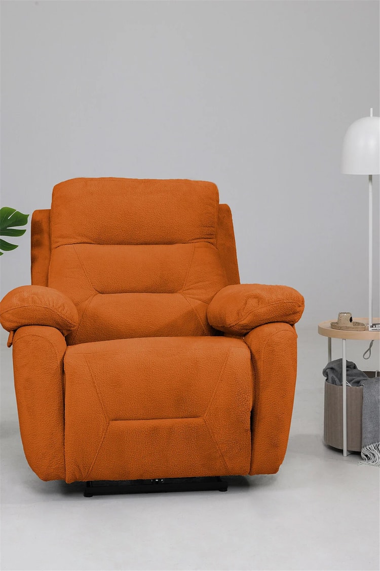 Eymense Comfort Elektrik Mekanizmalı TV Baba Koltuğu Sabit