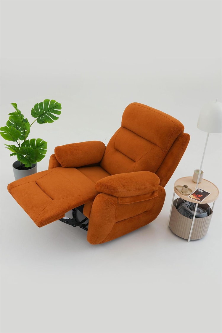 Eymense Comfort TV Koltuğu Fonksiyonel Baba Koltuğu Turuncu