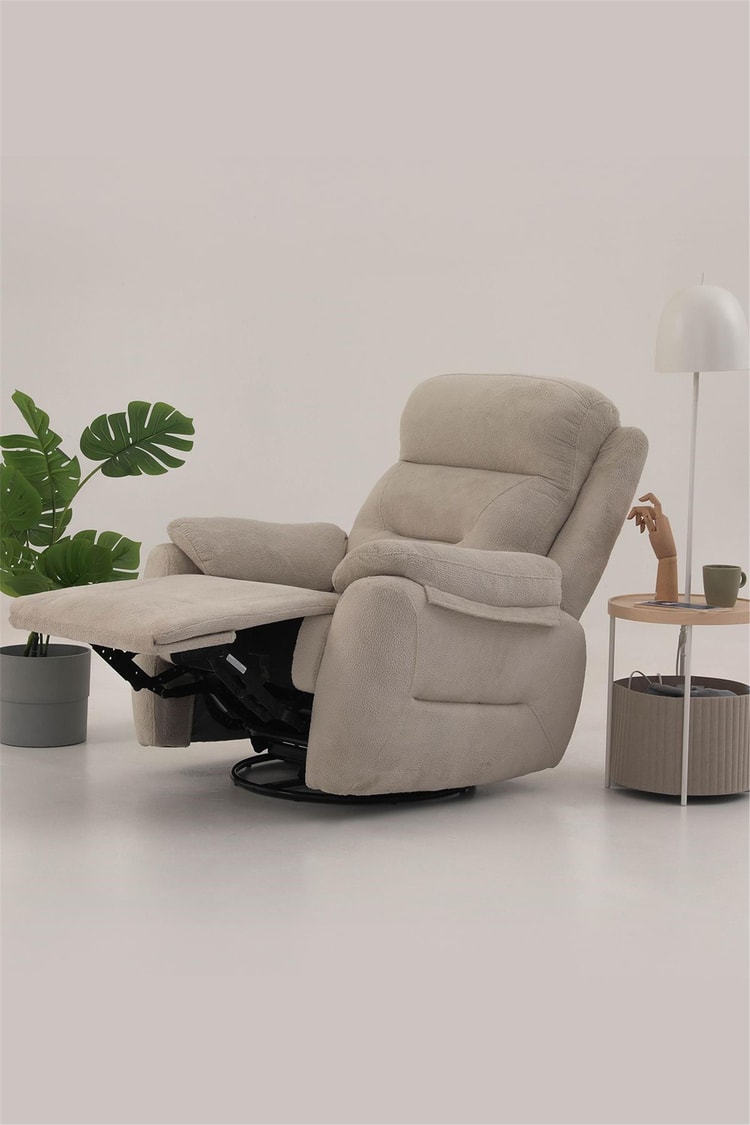 Eymense Comfort TV Koltuğu Fonksiyonel Baba Koltuğu Krem