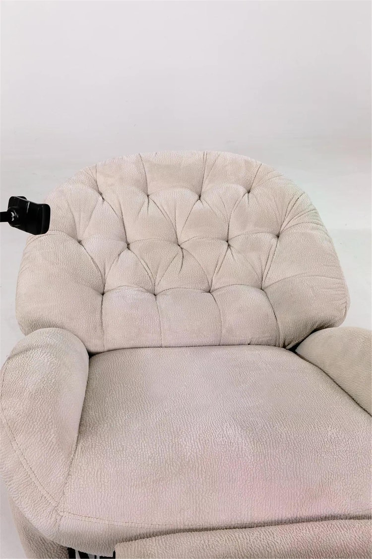 Eymense Dream Elektrik Mekanizmalı TV Baba Koltuğu Krem