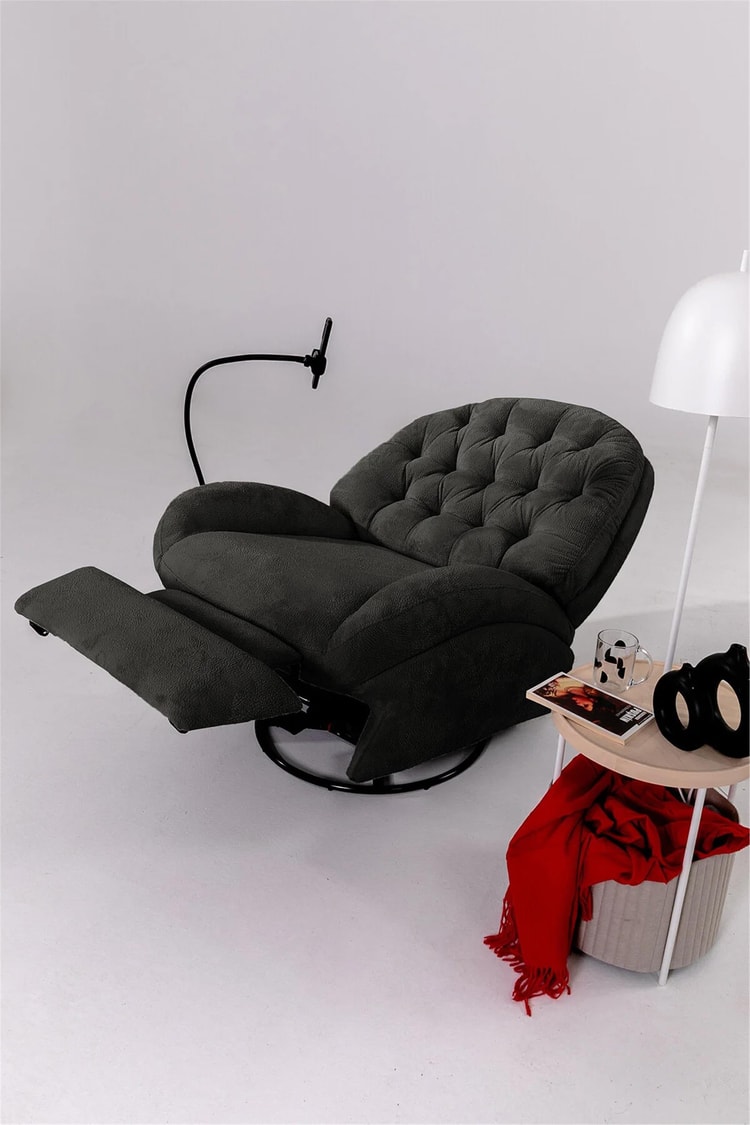 Eymense Dream Elektrik Mekanizmalı Tv Baba Koltuğu Sallanır