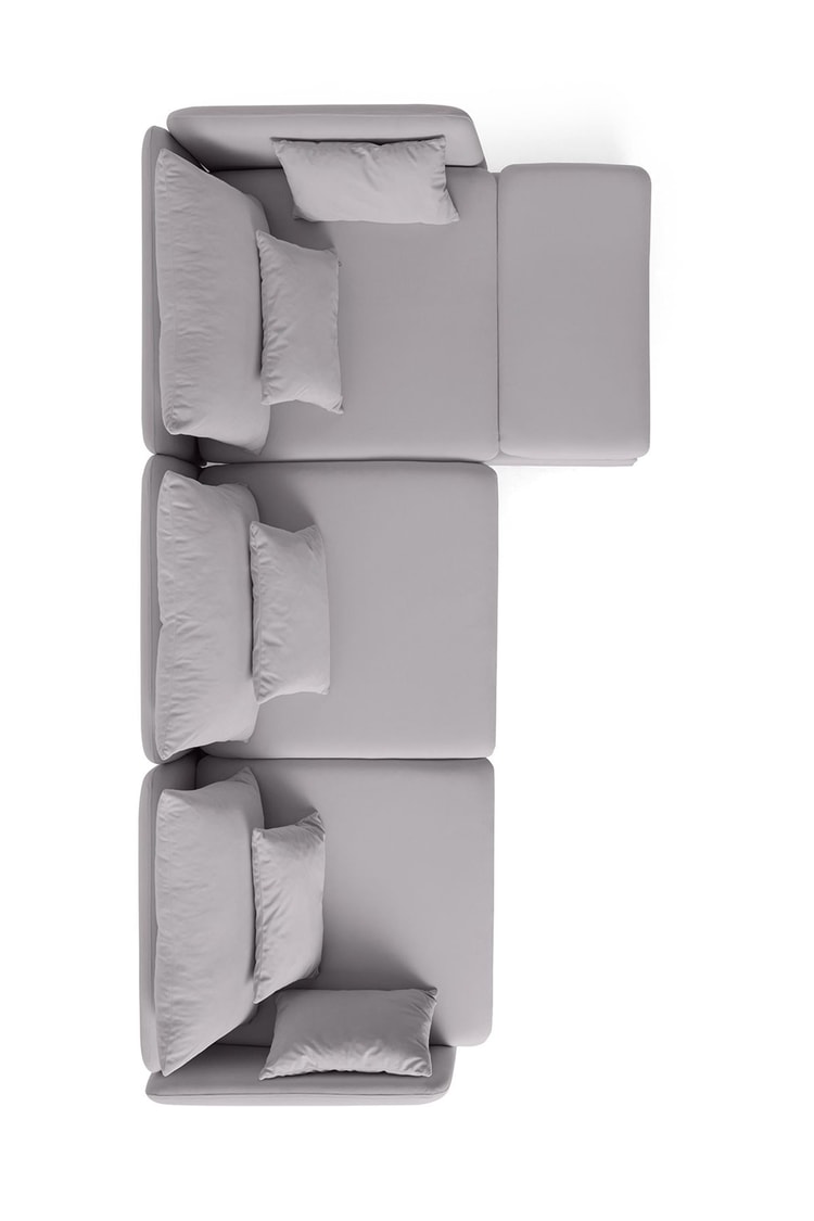 Eymense Flexy Köşe Koltuk Takımı Gri