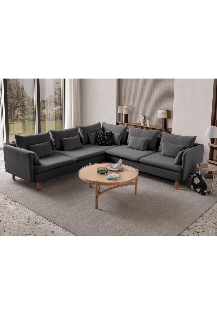 Eymense Flexy L Köşe Takımı Antrasit