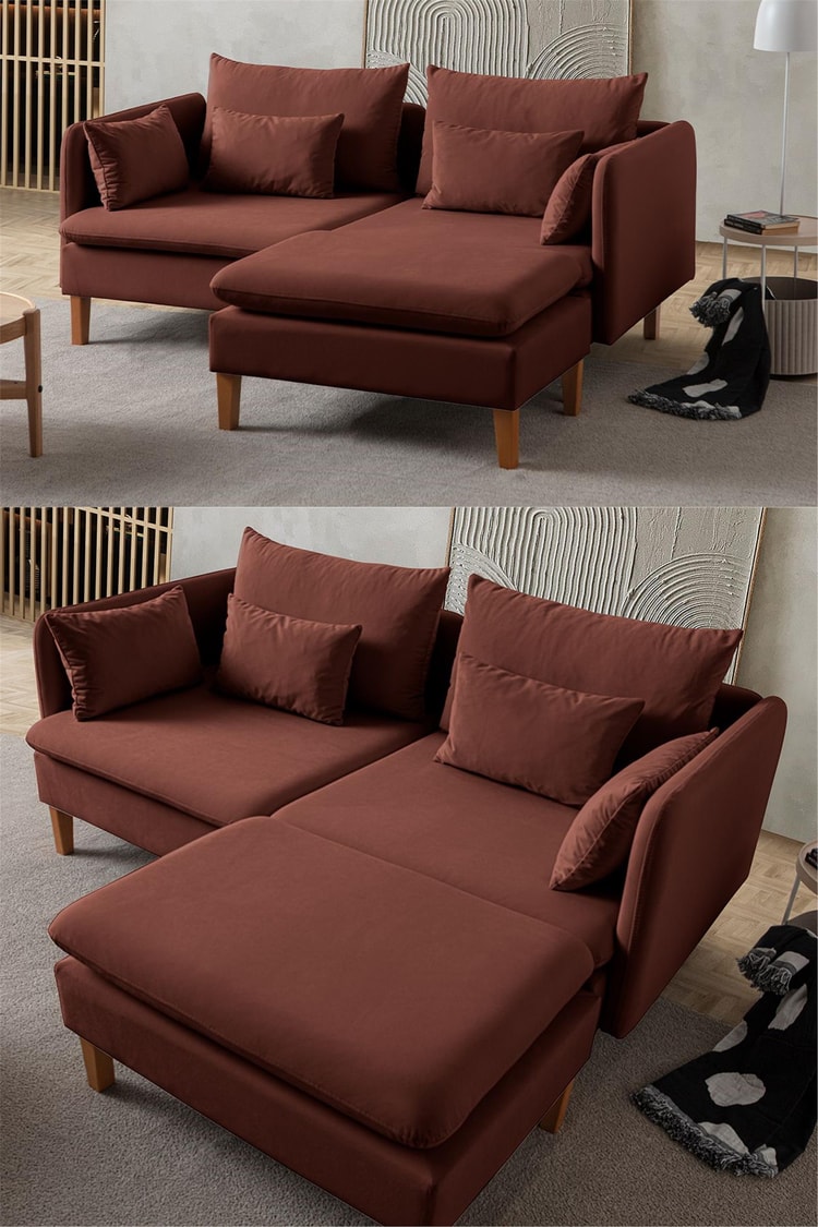 Eymense Flexy Mini Köşe Takımı Kiremit