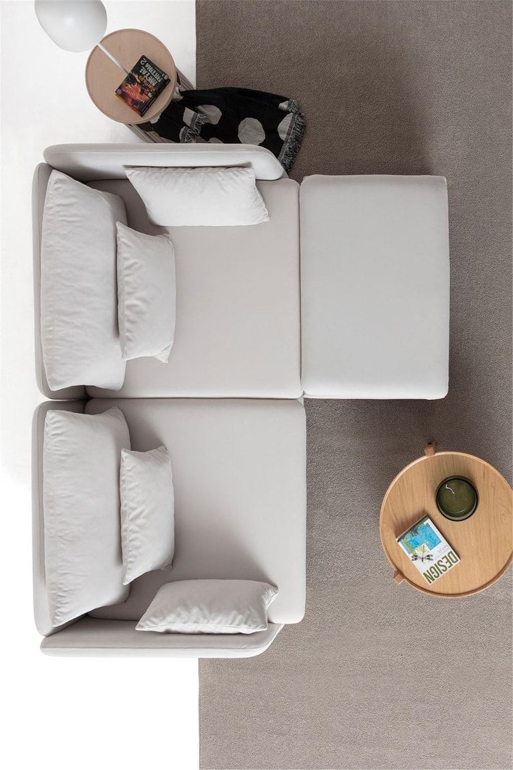 Eymense Flexy Mini Köşe Takımı Krem