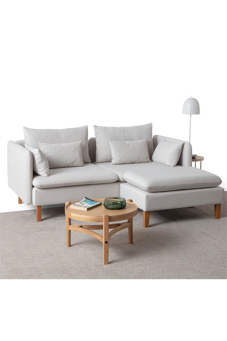 Eymense Flexy Mini Köşe Takımı Krem
