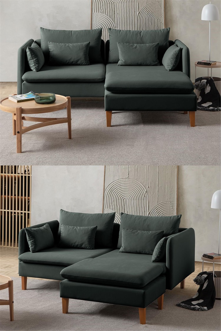 Eymense Flexy Mini Köşe Takımı Yeşil