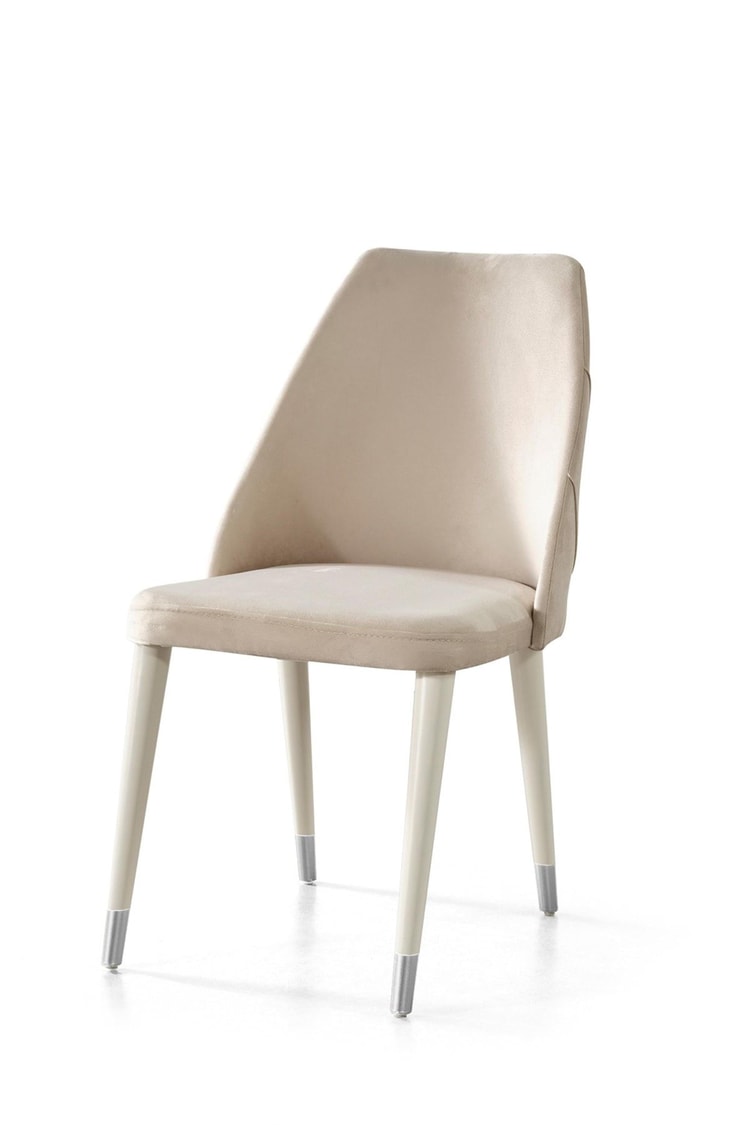 Eymense Lotus Yemek Masa Takımı Silver