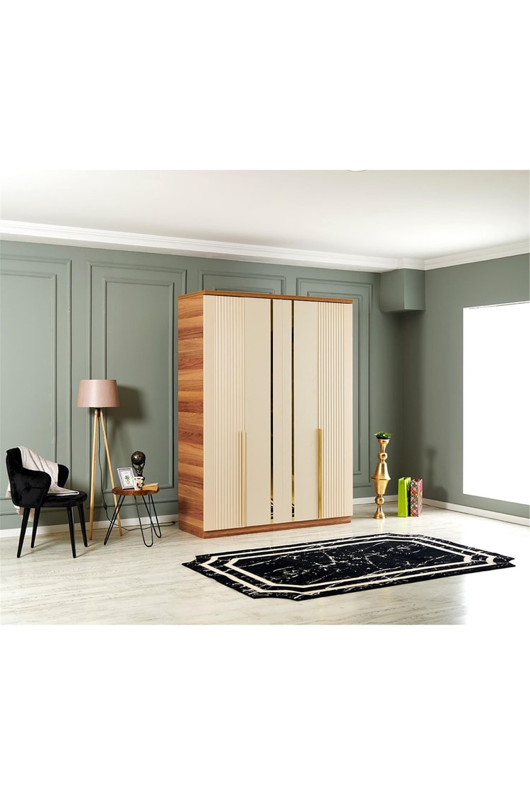 Eymense Luna 160'lık Gardırop Bej