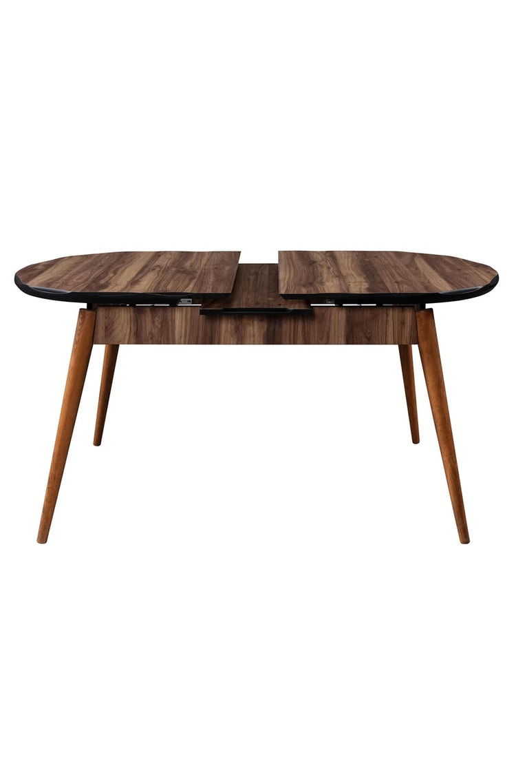 Eymense Oval 4 Sandalyeli Mutfak Masa Takımı