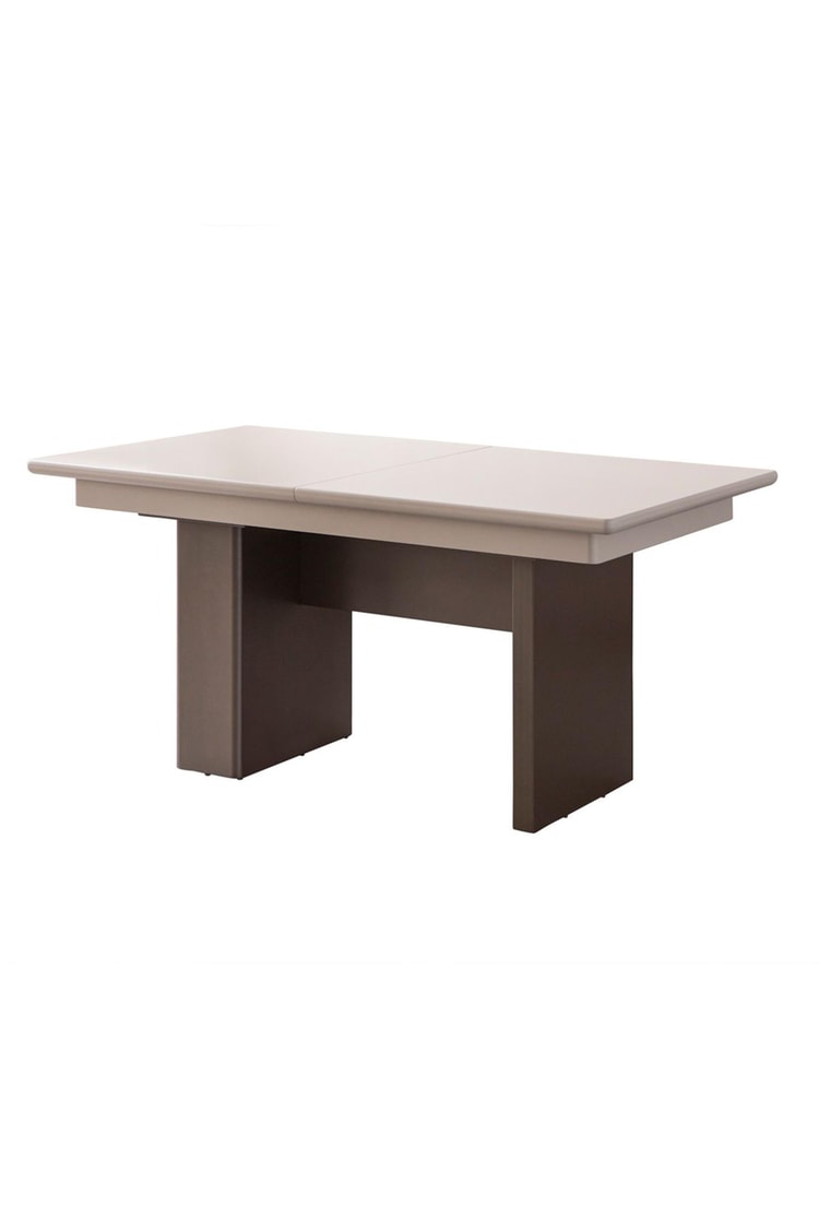 Eymense Zen 4 Sandalyeli Modern Yemek Masa Takımı Krem