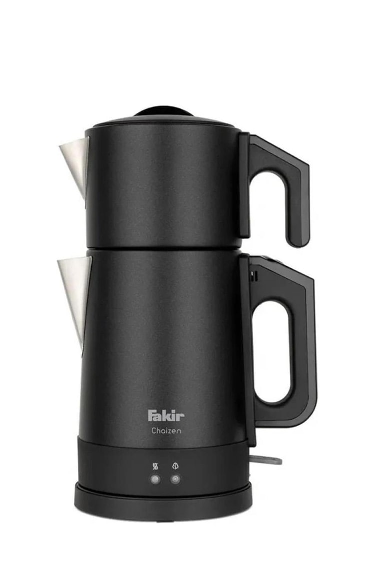 Fakir Chaizen Silver Stone 1800 W Çelik Demlikli Çay Makinesi