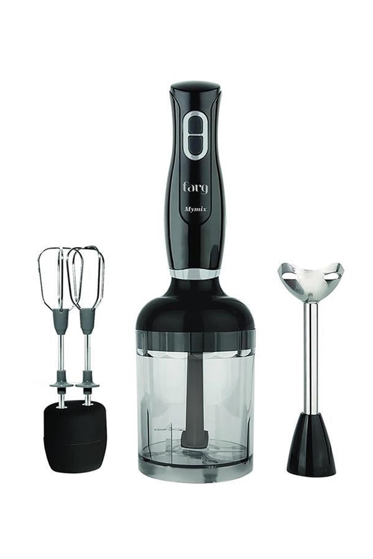 Farg Mymix Epa-1311 3'lü Blender Seti Paslanmaz Çelik Bıçaklı 1700 Watt