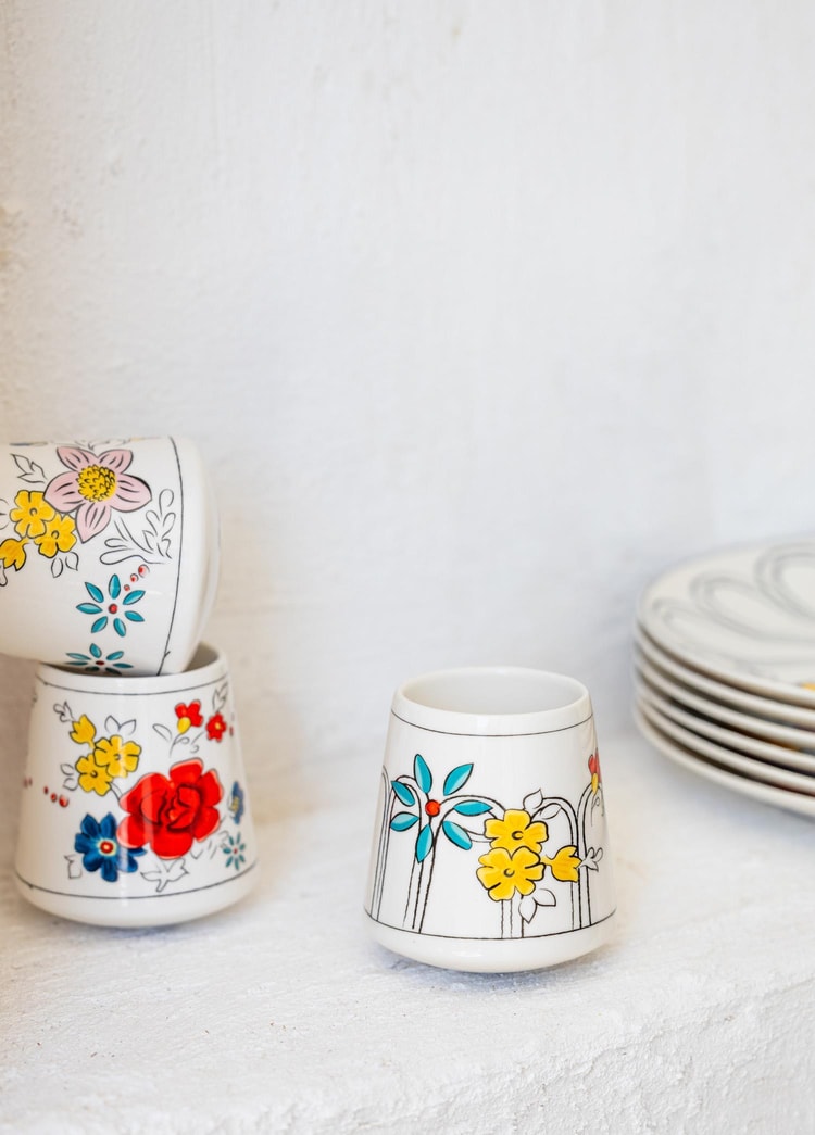 Fiore Porselen Kupa KPA0227 180 cc