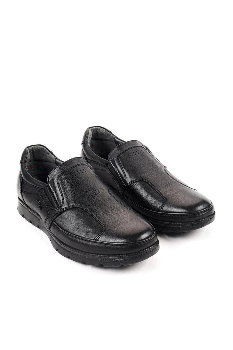 Forelli Hoka-H Siyah Erkek Comfort Ayakkabı