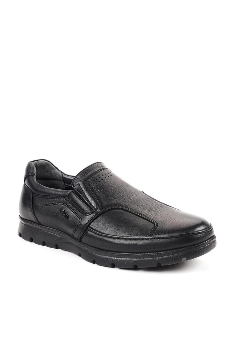 Forelli Hoka-H Siyah Erkek Comfort Ayakkabı
