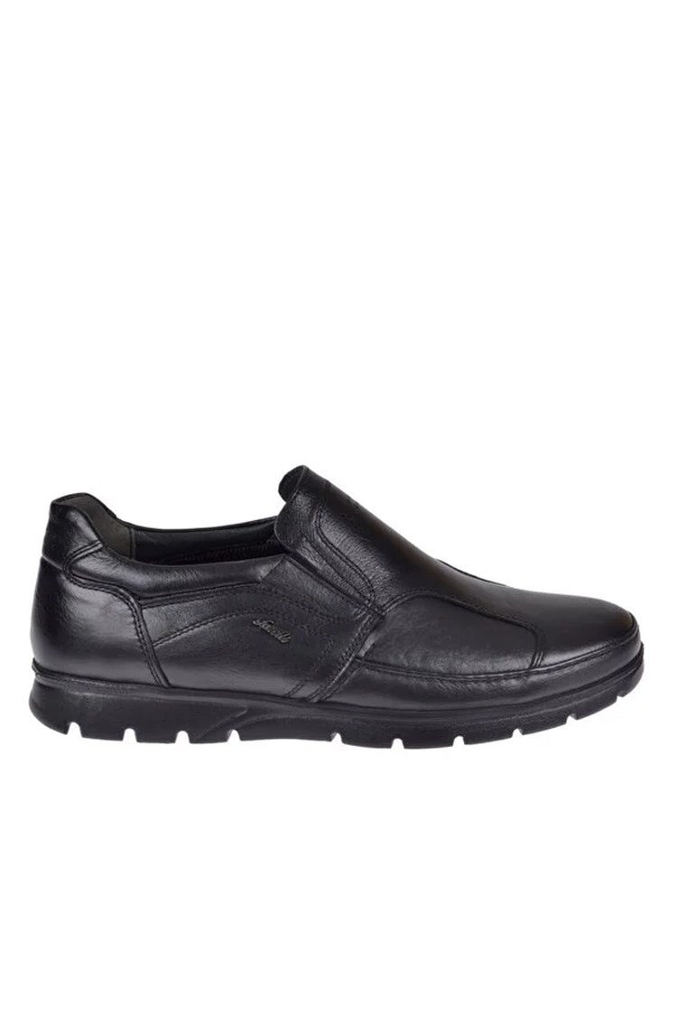 Forelli Hoka-H Siyah Erkek Comfort Ayakkabı