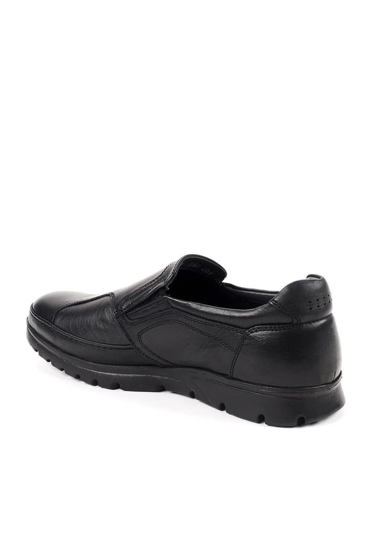 Forelli Hoka-H Siyah Erkek Comfort Ayakkabı