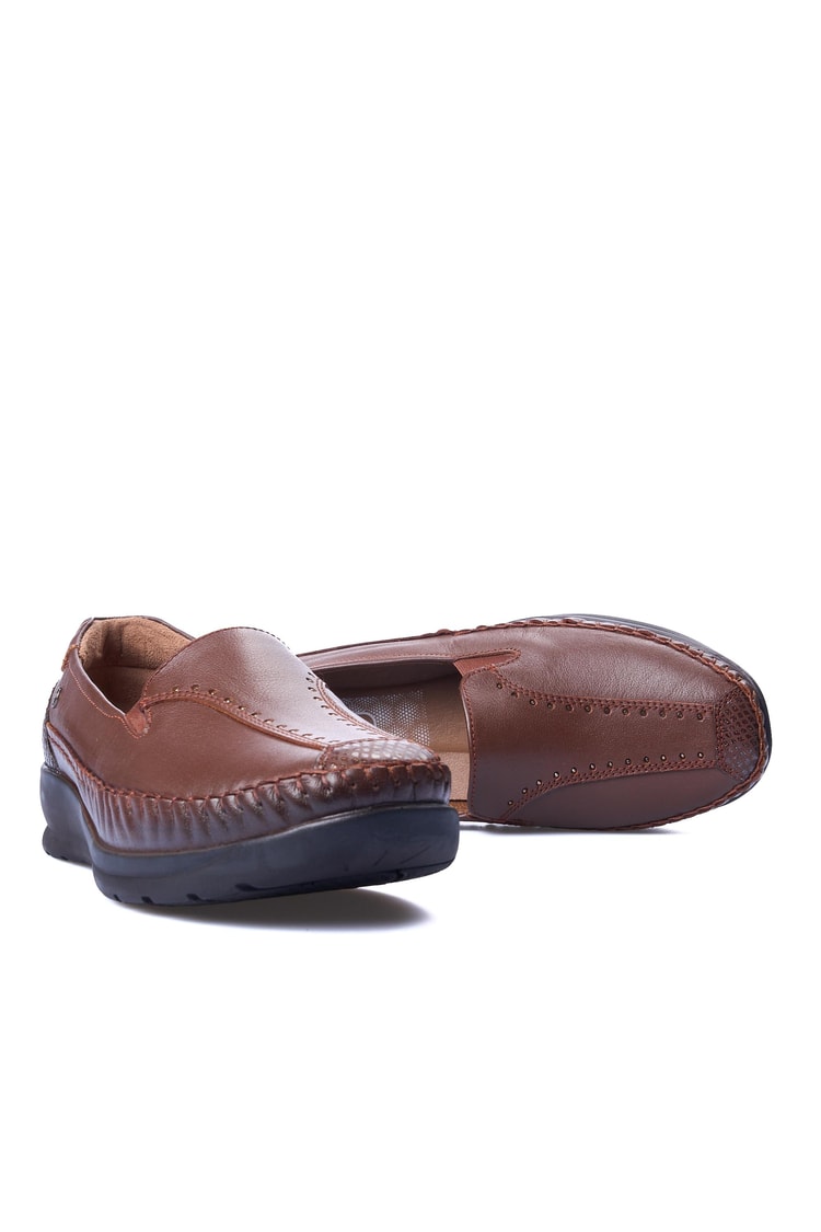Forelli Lina-H Taba Kadın Comfort Ayakkabı