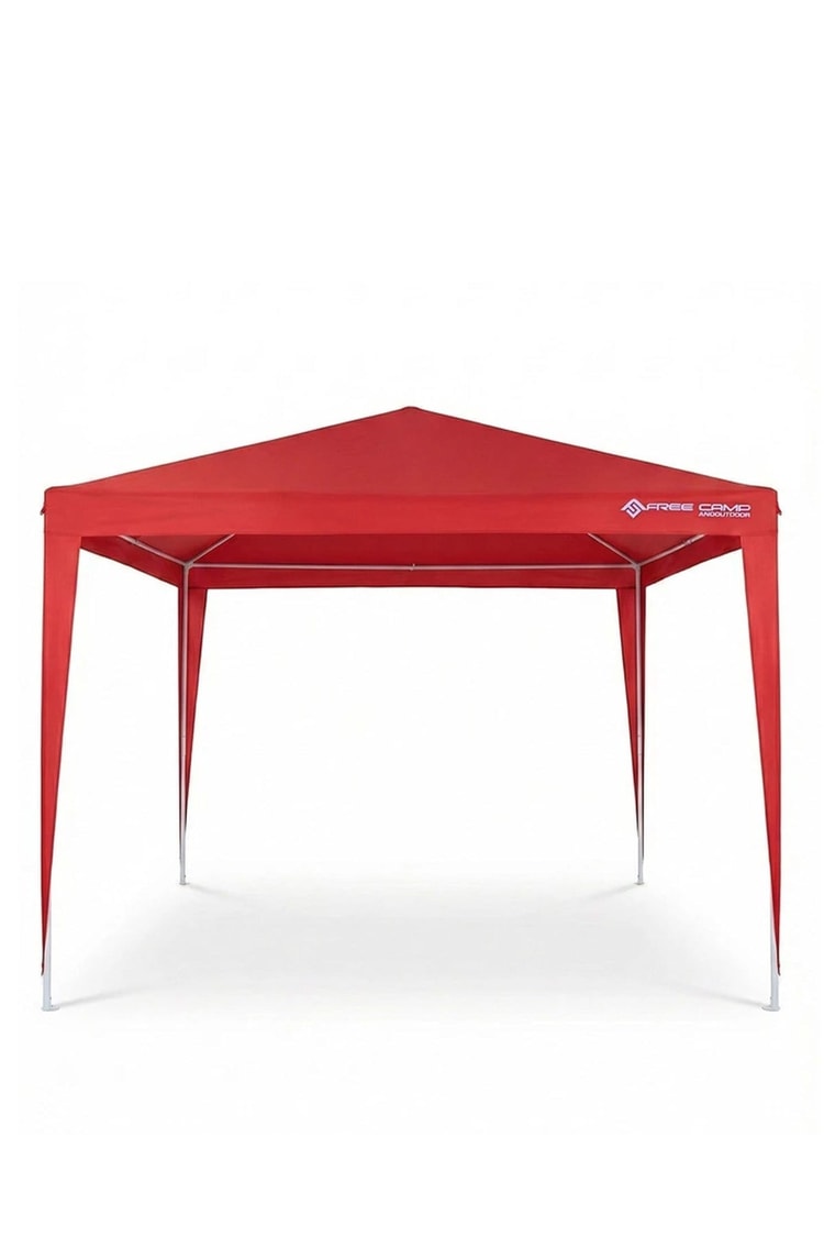 FreeCamp Almeria AND1029 300x300cm Polyester Tente-KIRMIZI