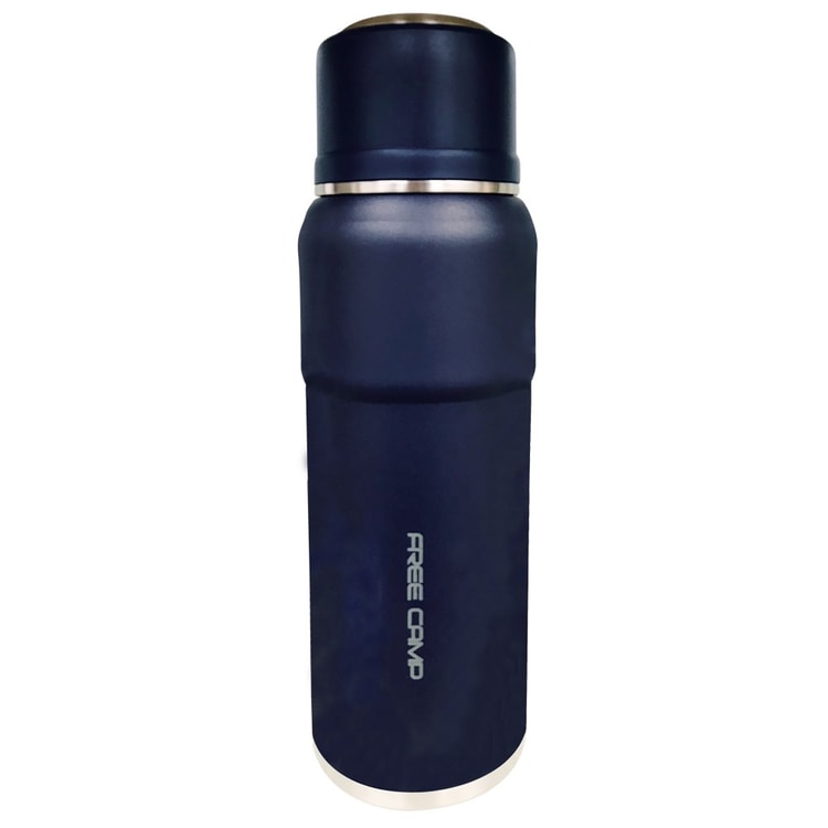 FreeCamp Martinez Termos 1 Litre-SİYAH