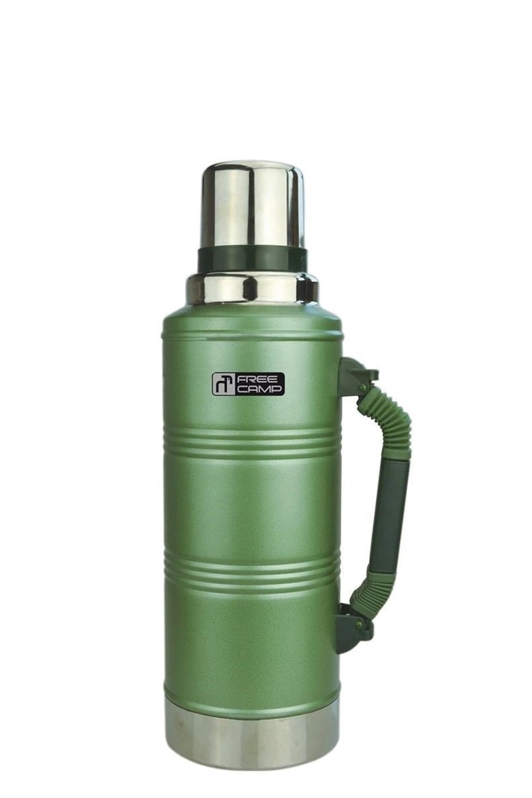 FreeCamp Marvel XL Termos 2.20 Litre-YEŞİL