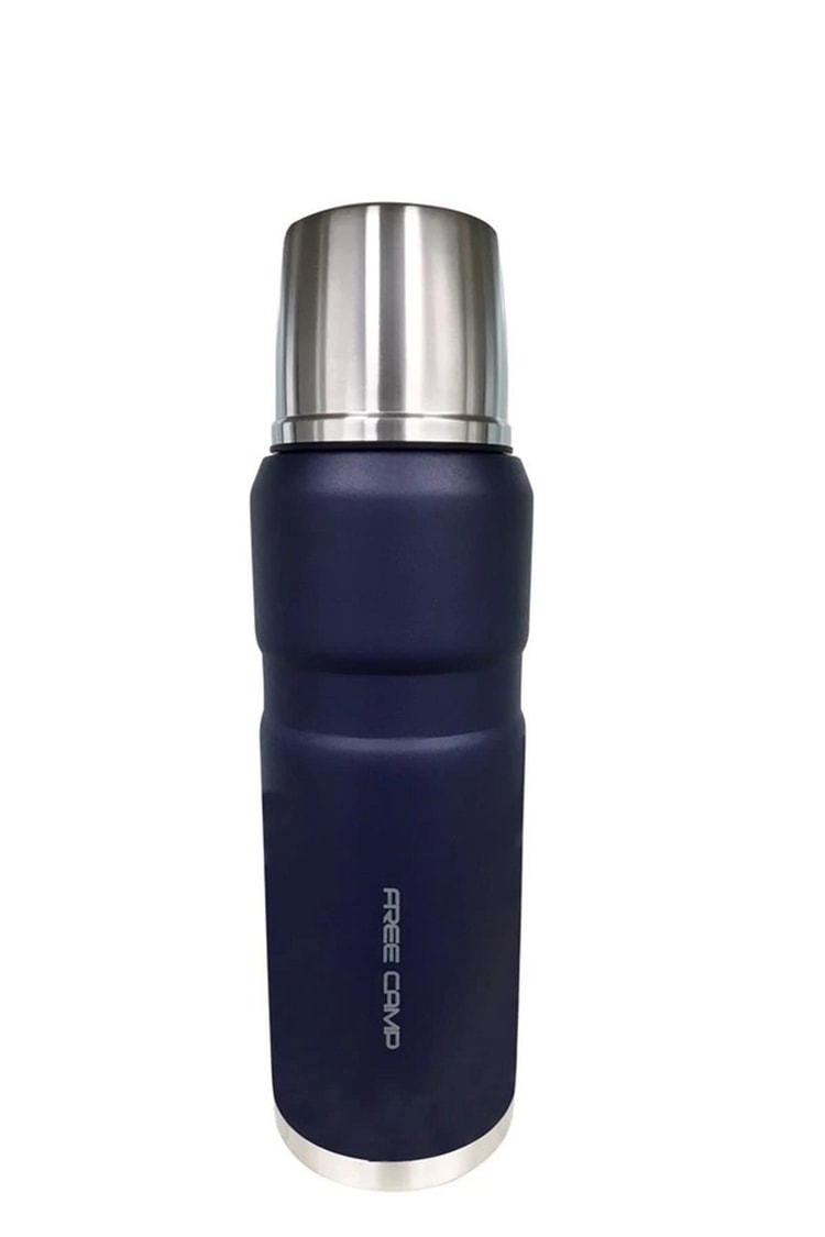 FreeCamp Nevada Termos 1 Litre-MAVİ