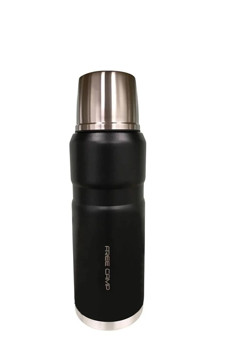 FreeCamp Nevada Termos 1 Litre-SİYAH