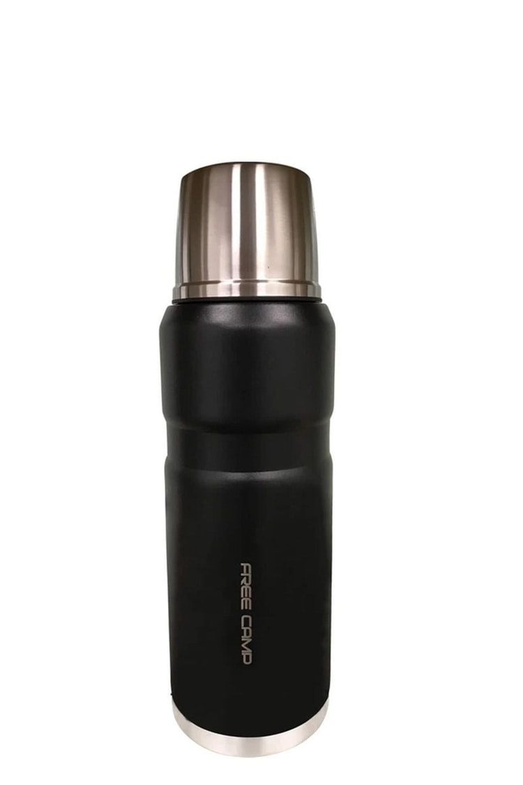 FreeCamp Nevada Termos 1 Litre-SİYAH