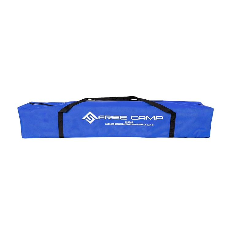 FreeCamp Soria AND1025 240x240cm Pe Otomatik Tente-MAVİ