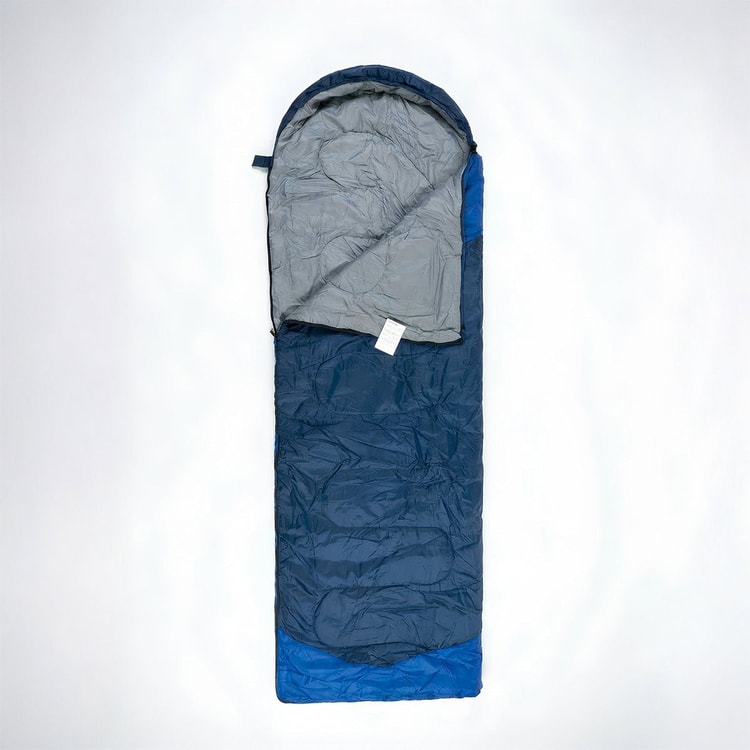 FreeCamp Traveller Envelope Uyku Tulumu-LACİVERT