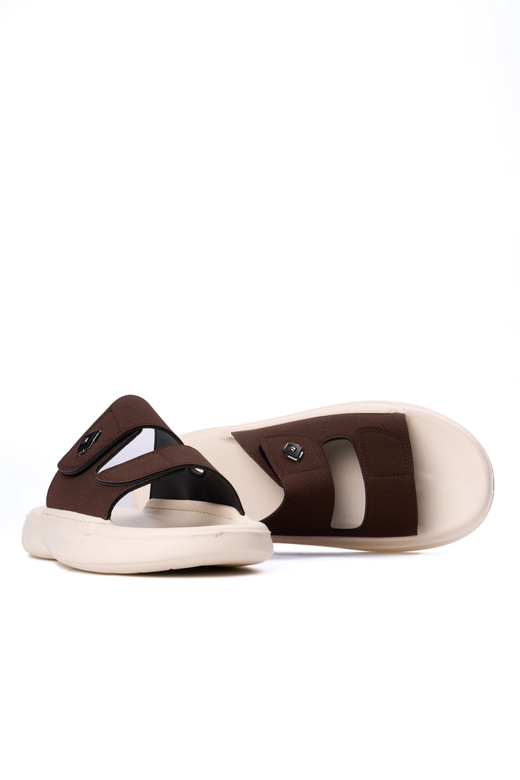 Gamas 3204 Kahve Mrd Terlık