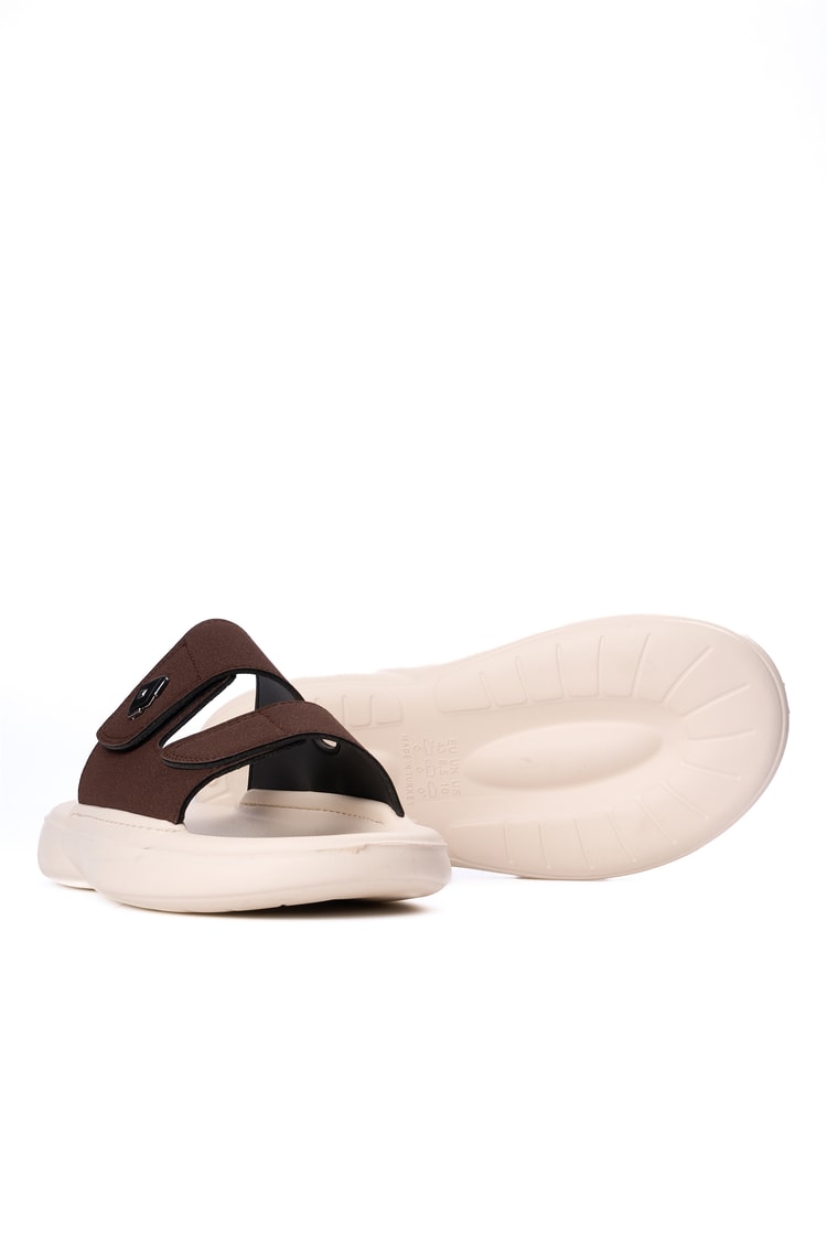 Gamas 3204 Kahve Mrd Terlık
